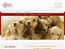 Tablet Screenshot of dierenkliniekpijnappel.nl